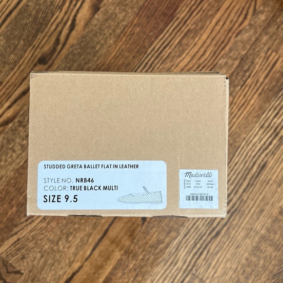 Madewell | Studded Greta Ballet Flat 🖤 - Picture 3 of 6